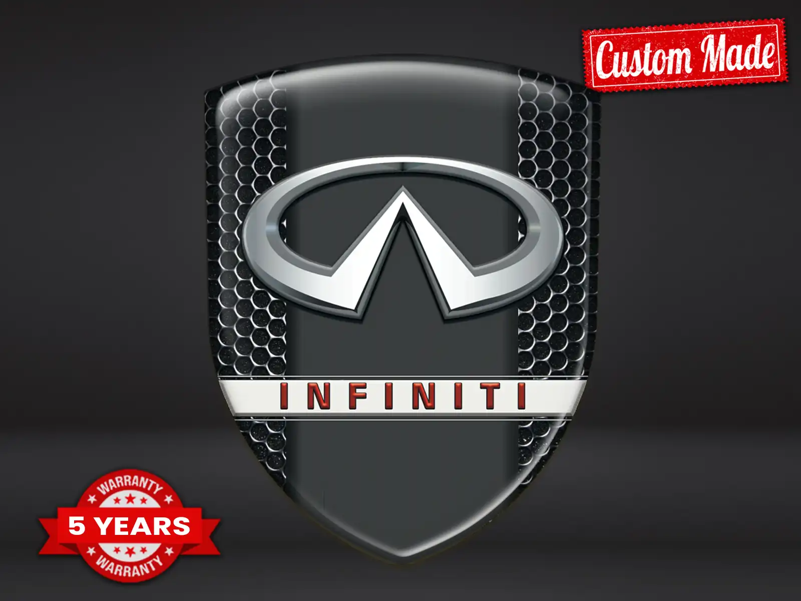 Infiniti Logo Auto Mode Durable Max Pro Édition Stylé